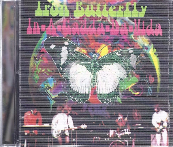 Iron Butterfly ‎– In-A-Gadda-Da-Vida