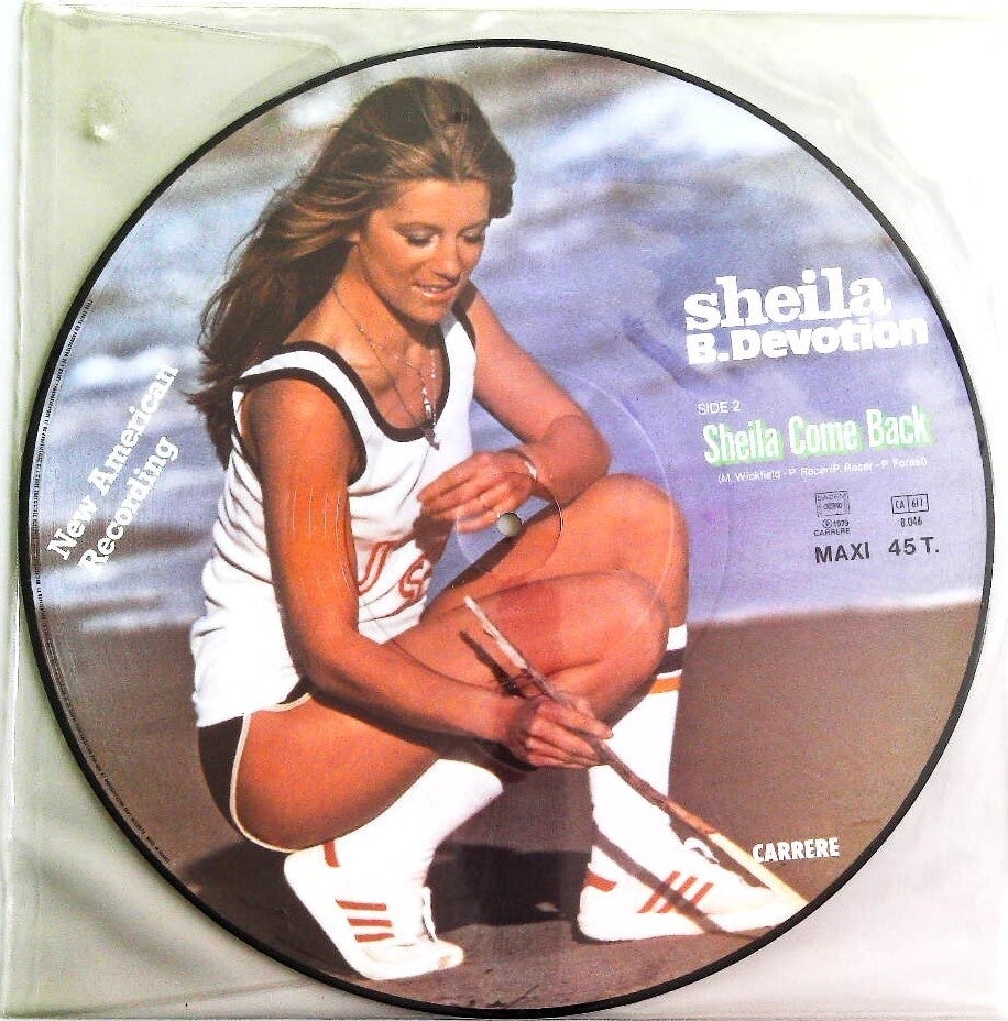 B.Devotion Sheila ‎– Seven Lonely Days