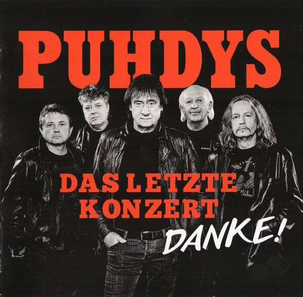 Puhdys ‎– Das Letzte Konzert Danke!