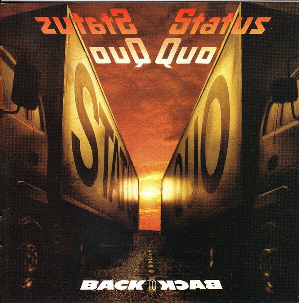 Status Quo ‎– Back To Back