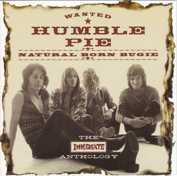 Humble Pie ‎– Natural Born Bugie - The Immediate Anthology
