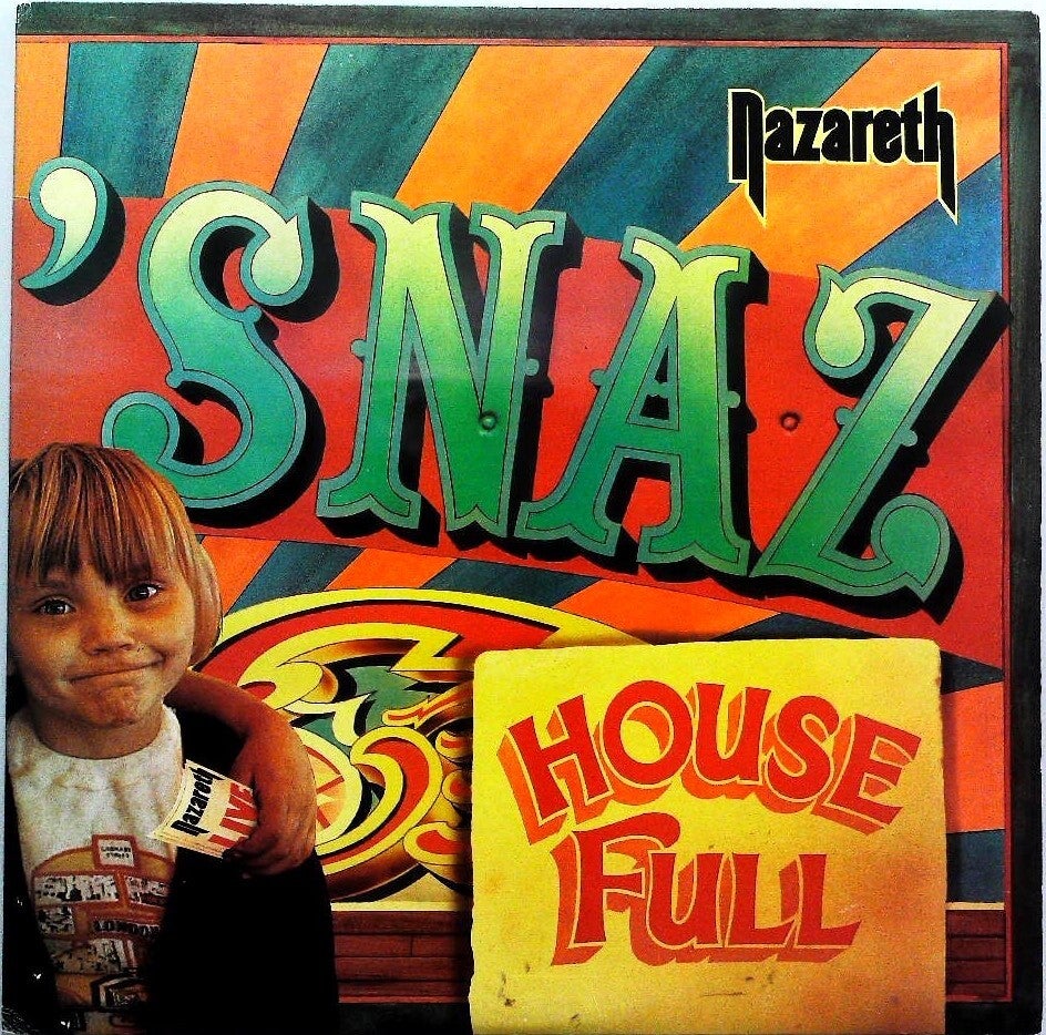 Nazareth ‎– 'Snaz