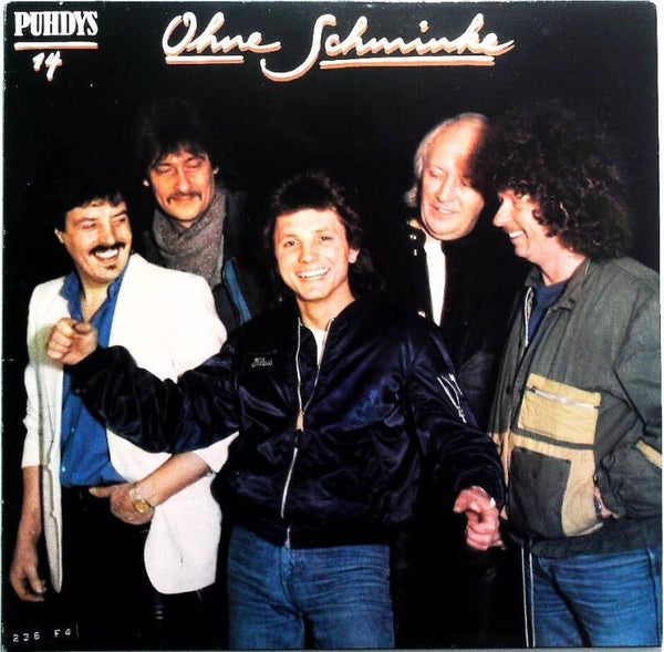 Puhdys ‎– Ohne Schminke
