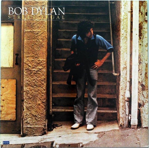 Dylan Bob ‎– Street Legal