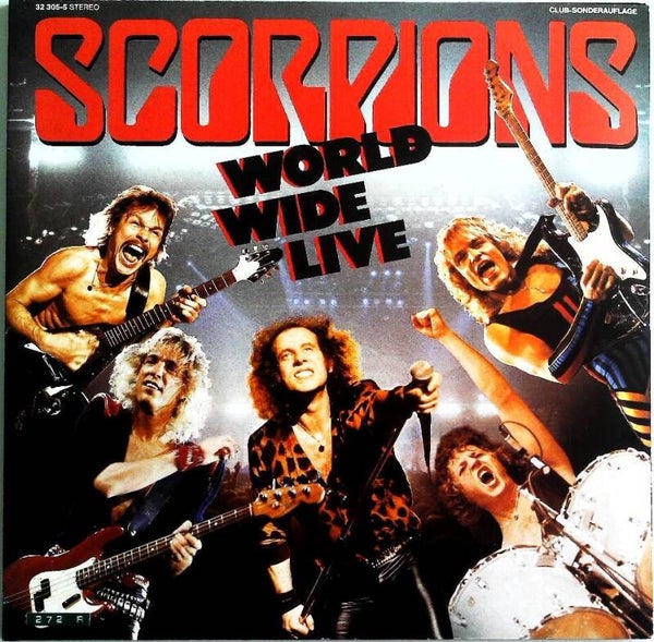 Scorpions ‎– World Wide Live