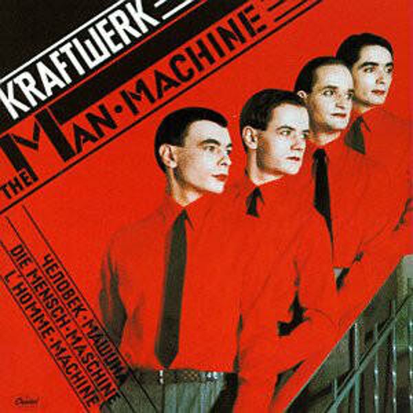 Kraftwerk ‎– The Man Machine