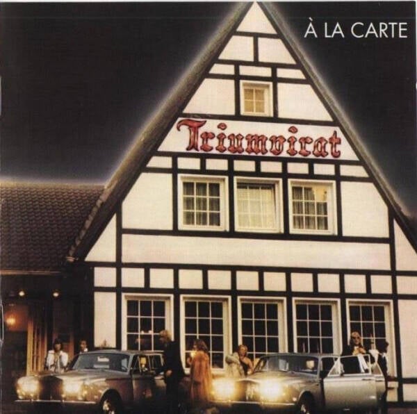 Triumvirat ‎– À La Carte