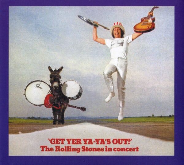 Rolling Stones ‎– Get Yer Ya-Ya's Out!