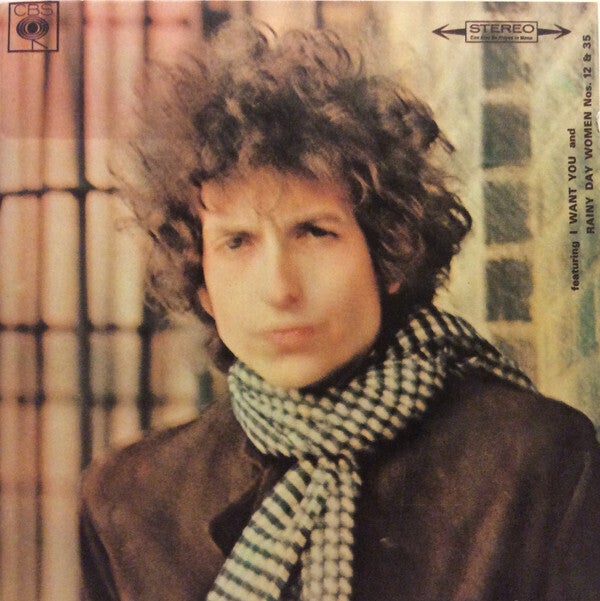 Dylan Bob ‎– Blonde On Blonde