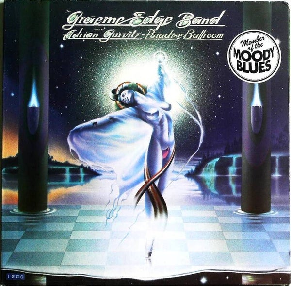 Graeme Edge Band The Featuring Adrian Gurvitz ‎– Paradise Ballroom