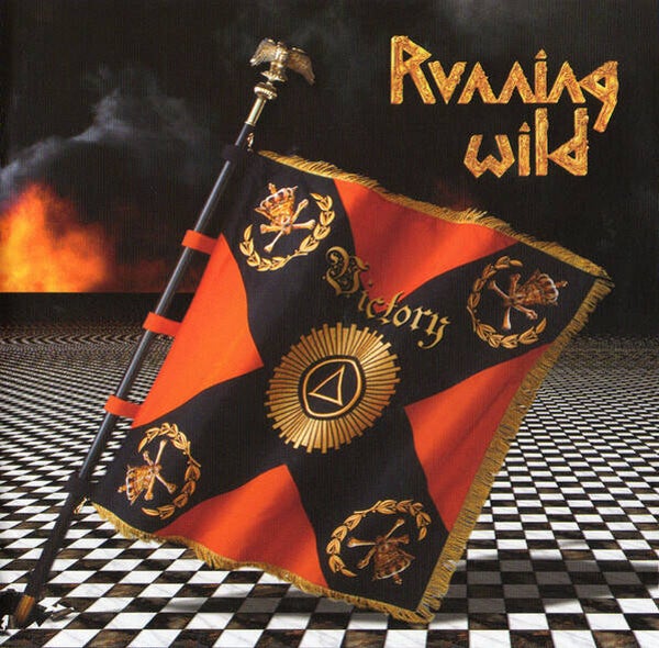 Running Wild ‎– Victory