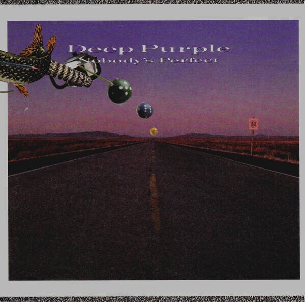 Deep Purple ‎– Nobody's Perfect