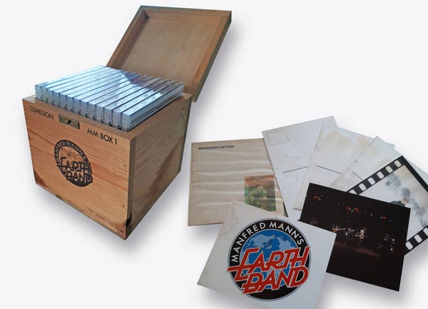Manfred Mann's Earth Band ‎– Manfred Mann's Earth Band Box Set