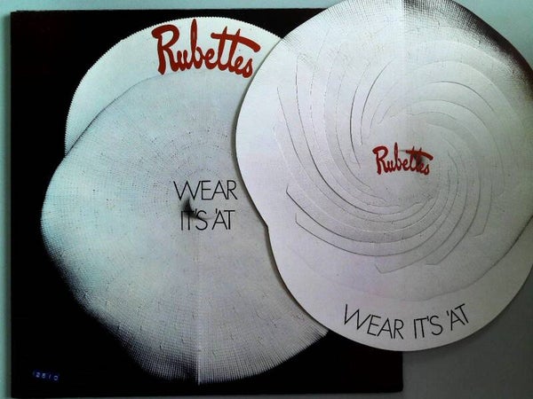 Rubettes ‎– Wear It's 'At