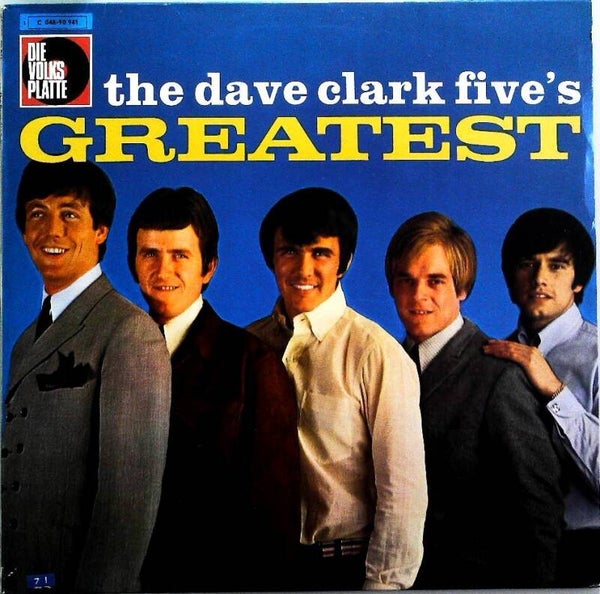 Clark Dave Five The ‎– Play Good Old Rock & Roll - 18 Golden Oldies