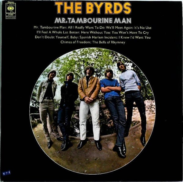 Byrds The ‎– Mr. Tambourine Man