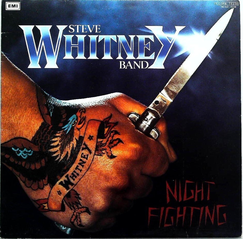 Whitney Steve Band ‎– Night Fighting