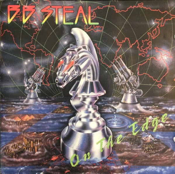 BB Steal ‎– On The Edge
