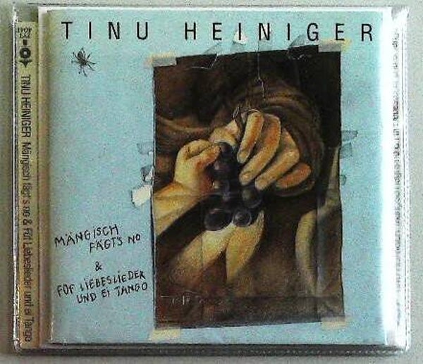 Heiniger Tinu ‎– Mängisch Fägt's No & Füf Liebeslieder und ei Tango