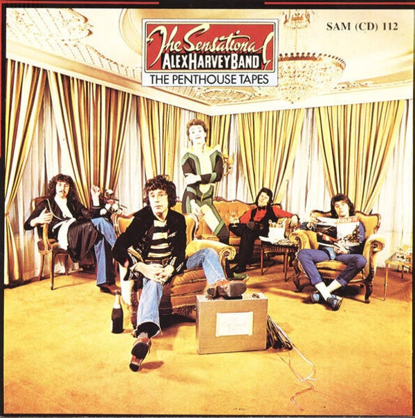 Sensational Alex Harvey Band ‎– The Penthouse Tapes
