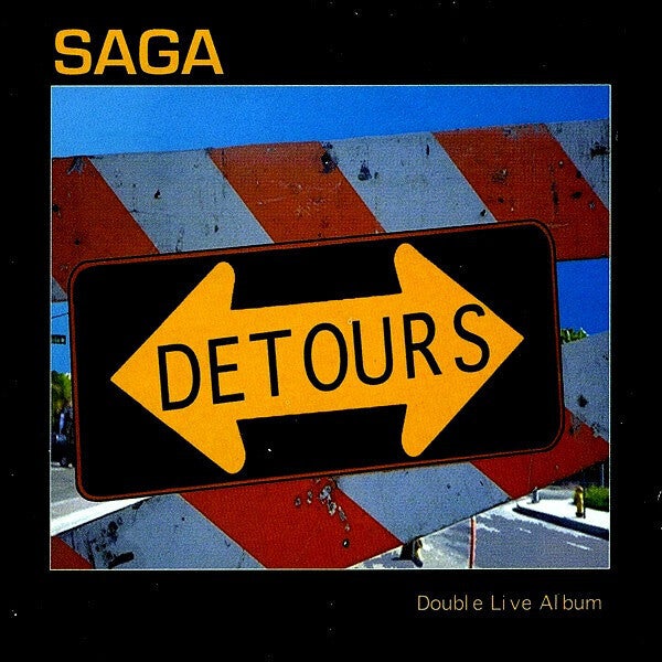 Saga ‎– Detours