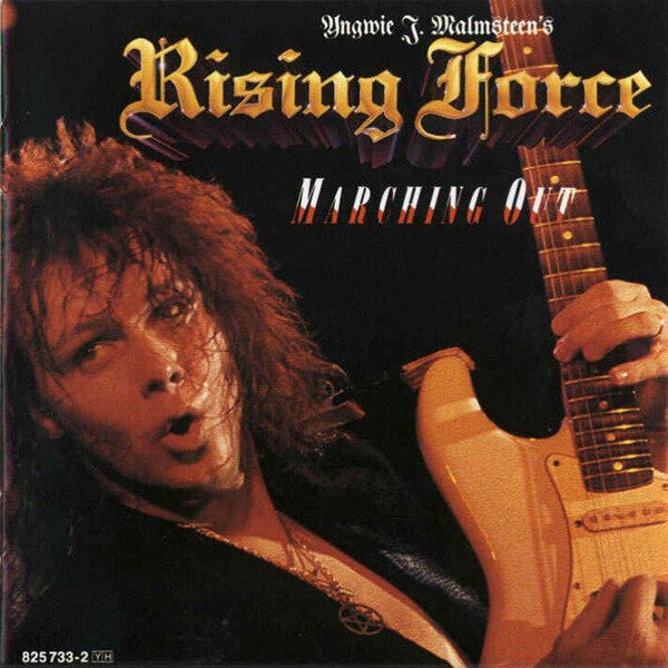 Malmsteen Yngwie J. Rising Force ‎– Marching Out