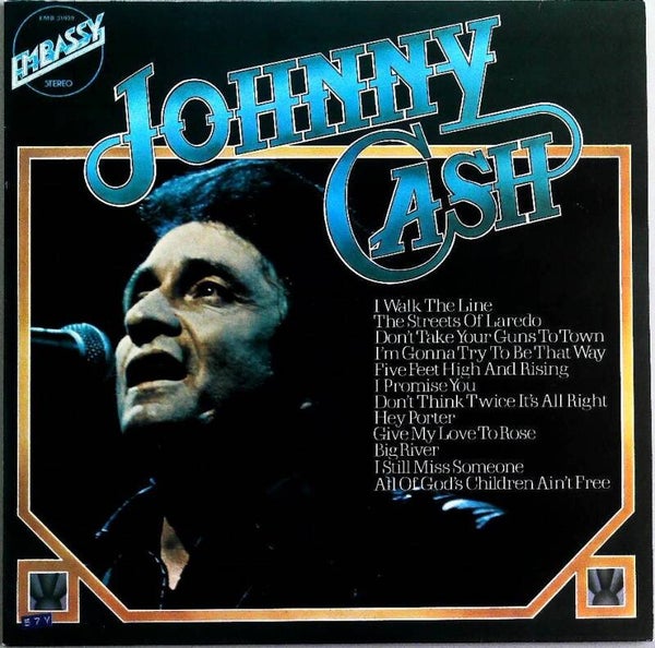 Cash Johnny ‎– Johnny Cash