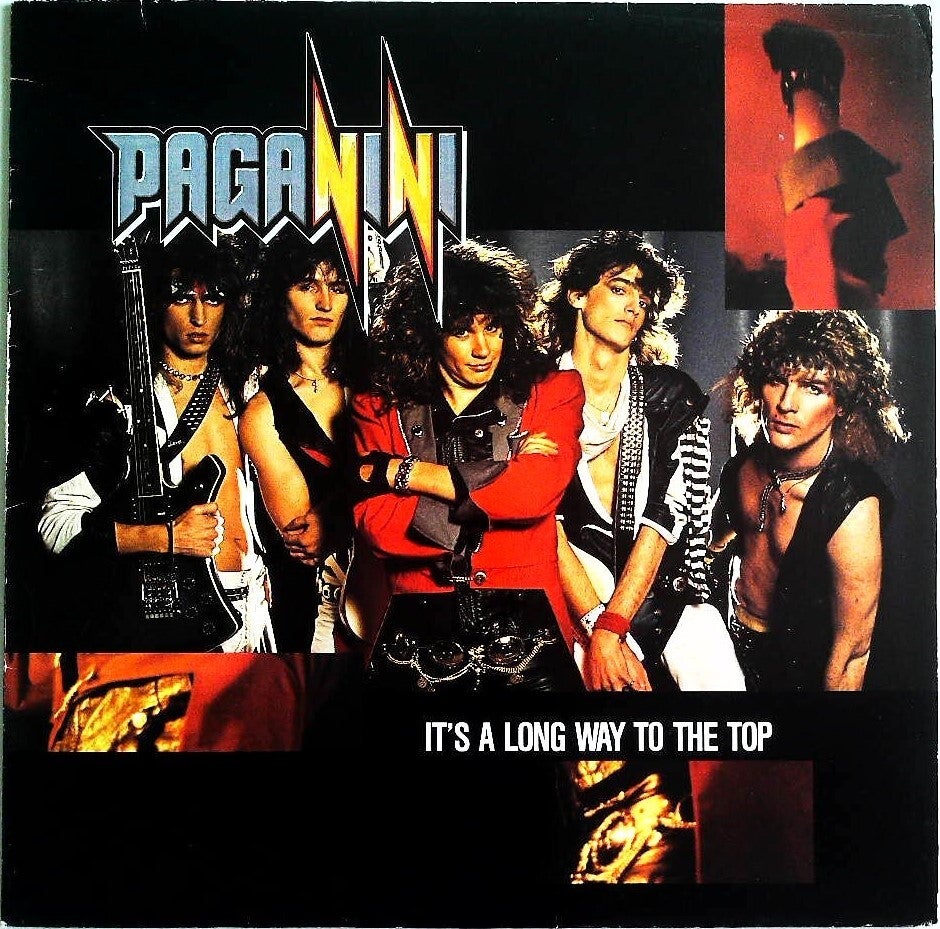 Paganini ‎– It's A Long Way To The Top
