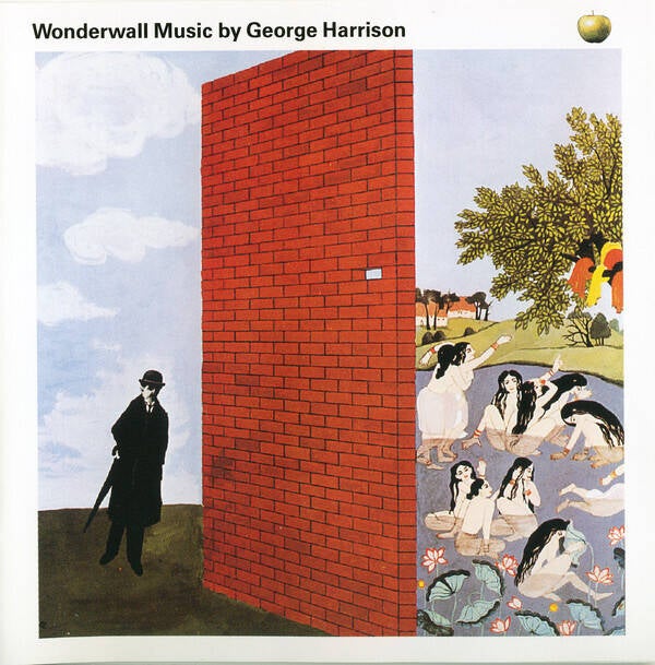 Harrison George ‎– Wonderwall Music