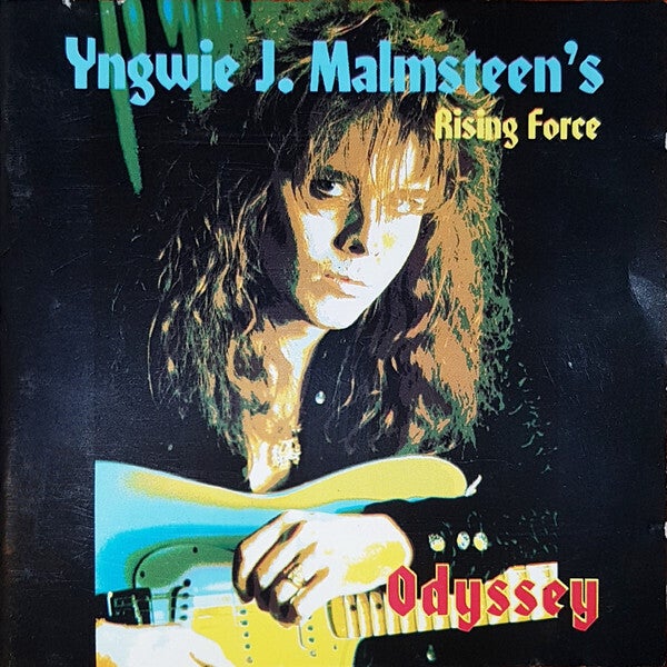 Malmsteen Yngwie J. Rising Force ‎– Odyssey