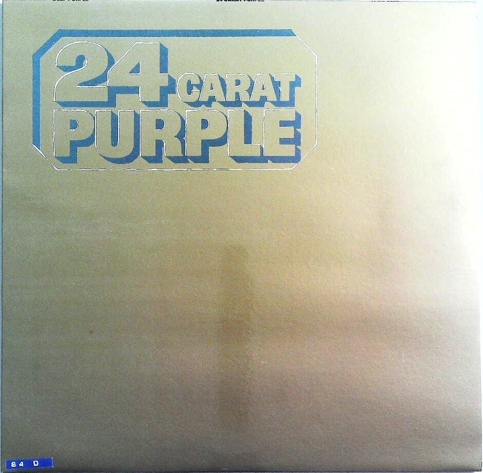 Deep Purple ‎– 24 Carat Purple