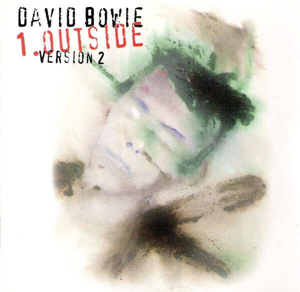 Bowie David ‎– 1.Outside Version 2 (The Nathan Adler Diaries: A Hyper Cycle)
