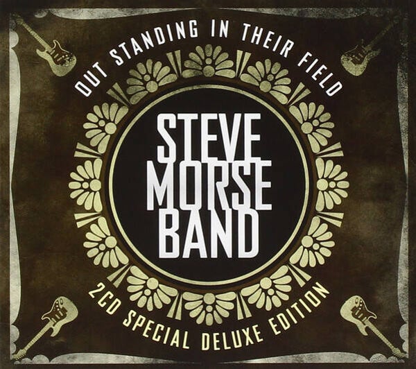 Morse Steve Band ‎– Out Standing In Their Field