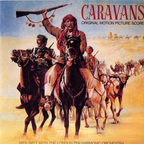 Batt Mike With The London Symphony Orchestra ‎– Caravans (Original Motion Picture Score)