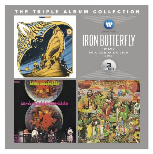 Iron Butterfly ‎– The Triple Album Collection