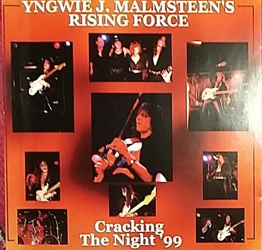 Malmsteen Yngwie J. Rising Force ‎– Cracking The Night '99