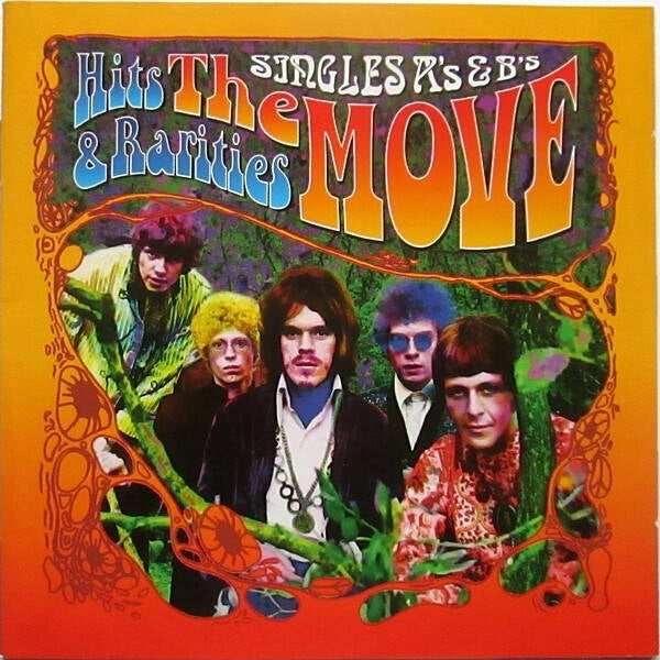 Move The ‎– Hits & Rarities Singles A's & B's