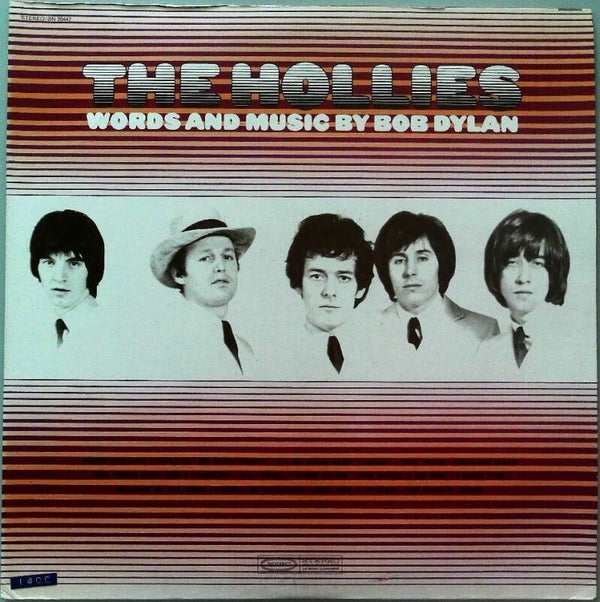 Hollies The ‎– Words And Music By Bob Dylan