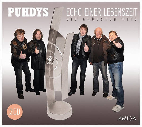 Puhdys ‎– Echo Einer Lebenszeit - Die Grössten Hits