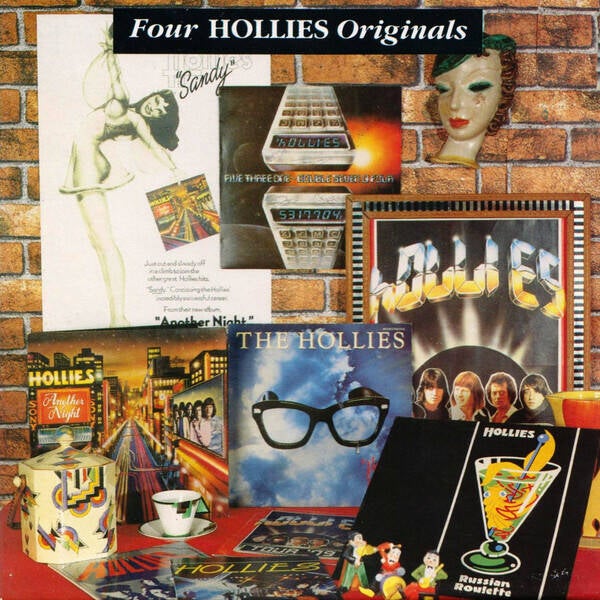 Hollies The ‎– Four Hollies Originals