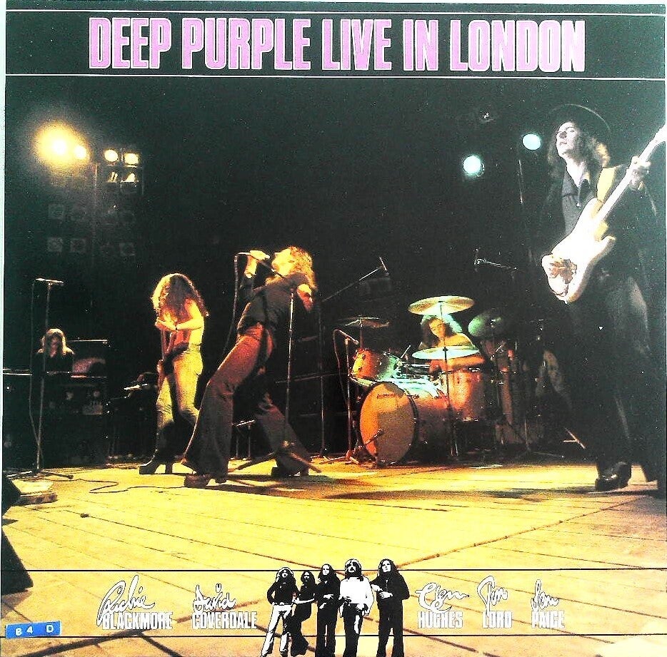 Deep Purple ‎– Live In London
