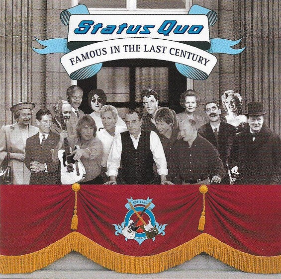 Status Quo ‎– Famous In The Last Century