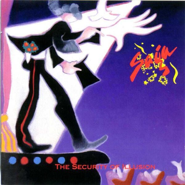 Saga ‎– The Security Of Illusion