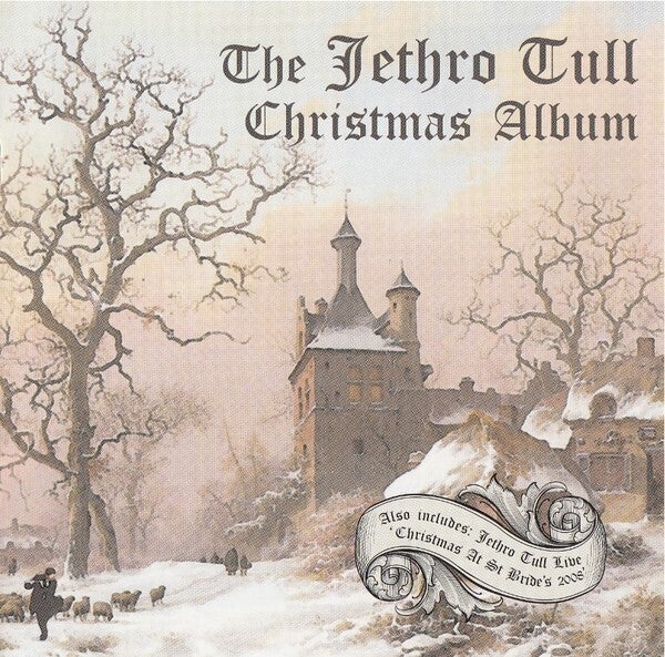 Jethro Tull ‎– The Jethro Tull Christmas Album / Live - Christmas At St Bride's 2008