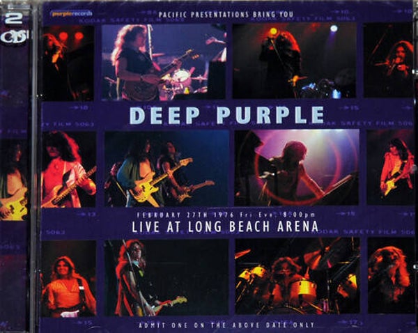 Deep Purple ‎– Live At Long Beach 1976