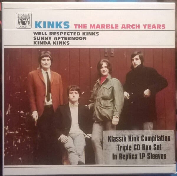 Kinks The ‎– The Marble Arch Years