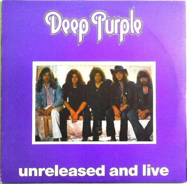 Deep Purple ‎– Unreleased And Live