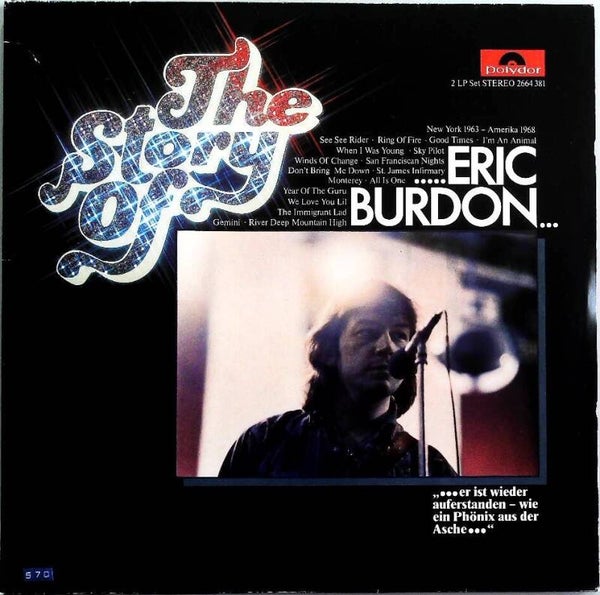 Burdon Eric ‎– The Story Of Eric Burdon