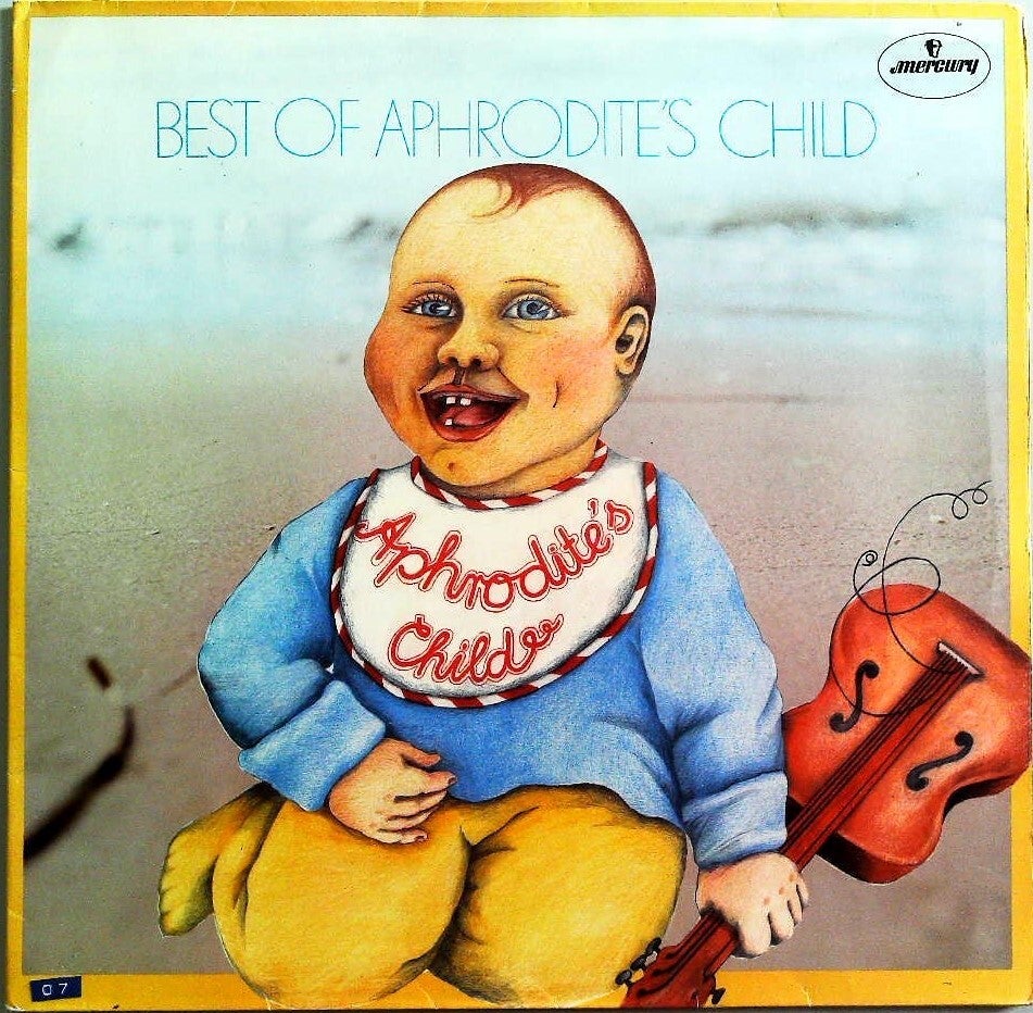 Aphrodite's Child ‎– Best Of Aphrodite's Child