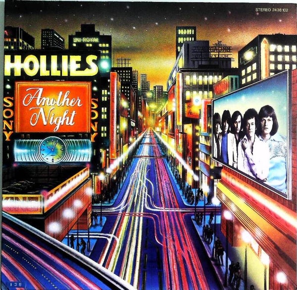 Hollies The ‎– Another Night